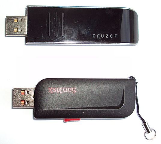 IMB's flash drive