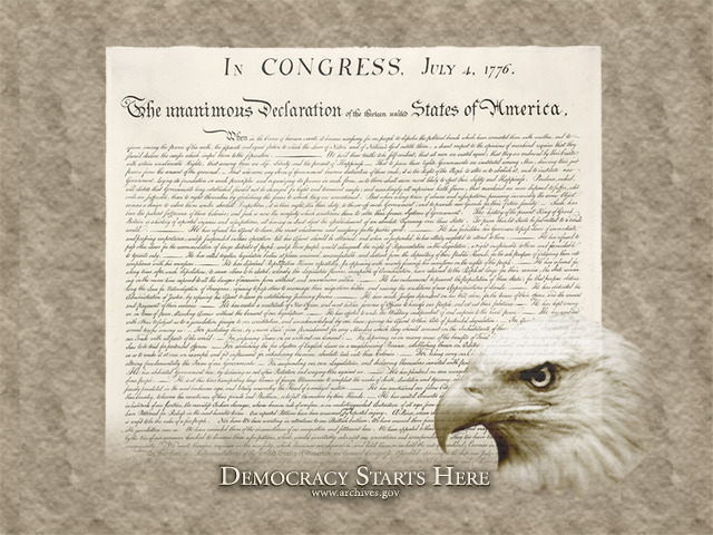 The Declaration of Independence