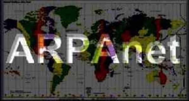 Arpanet was created