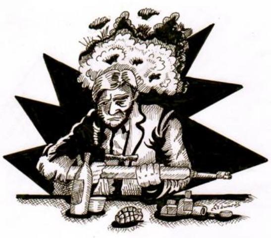 Germany Declares War with France