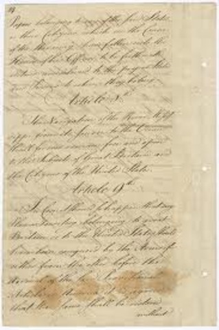 Treaty of Paris signed