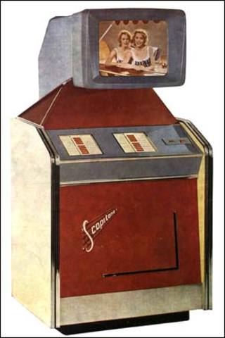 Scopitone invented!