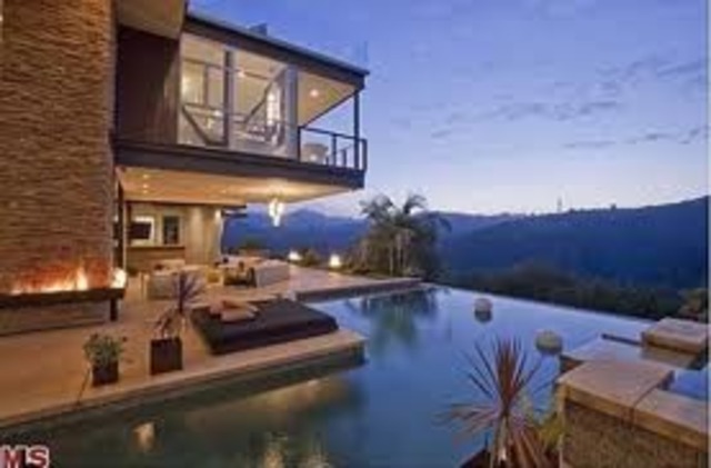 justin moves into his new house.