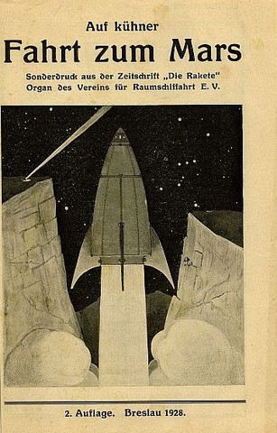 Verein für Raumschiffahrt is formed.