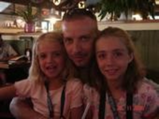 the visit to my daddy in Texas<3