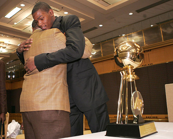 Durants dad comes back