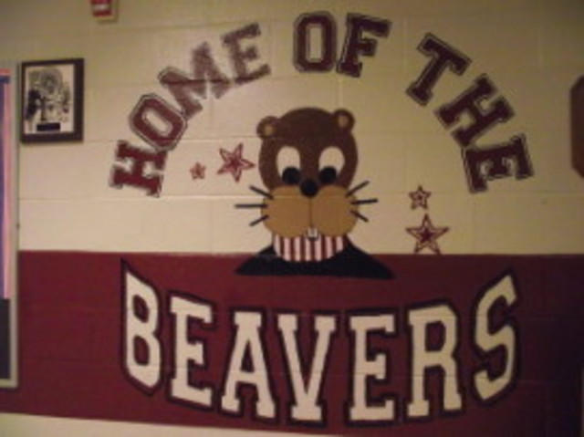 My first day at a new elementary and middle school.