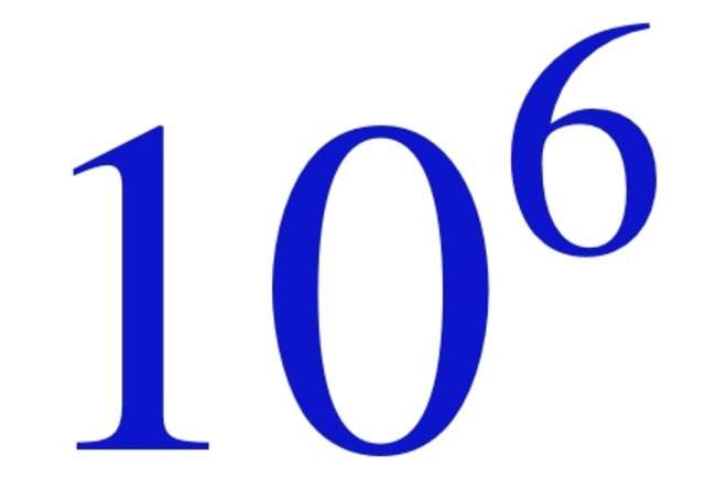 1,000,000 Hosts
