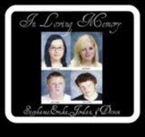 r.i.p jordan stephanie erica devin