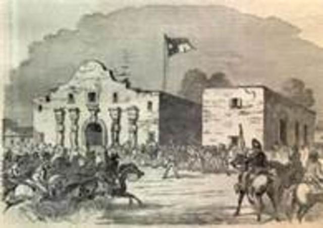 Battle of Alamo