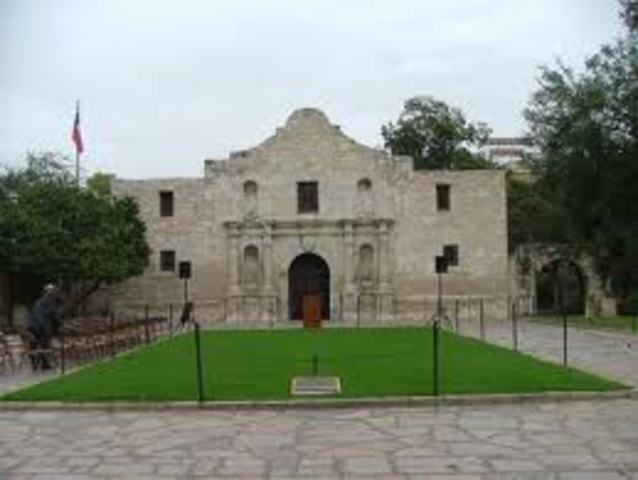Battle of the Alamo
