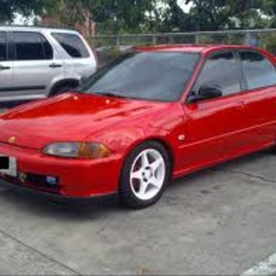 Timeline: in one year i will have fixed my car and have it painted