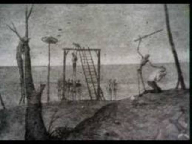 moving and killing jews