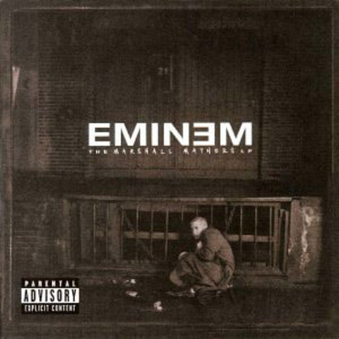 releasted Marshall Mathers LP