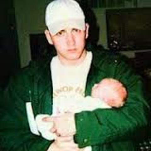 got a divorce from his wife Kim Mathers