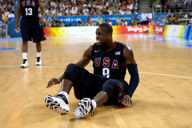 knee inguries olympics