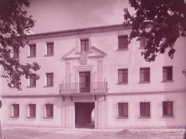 Caserna de la Guradia Civil