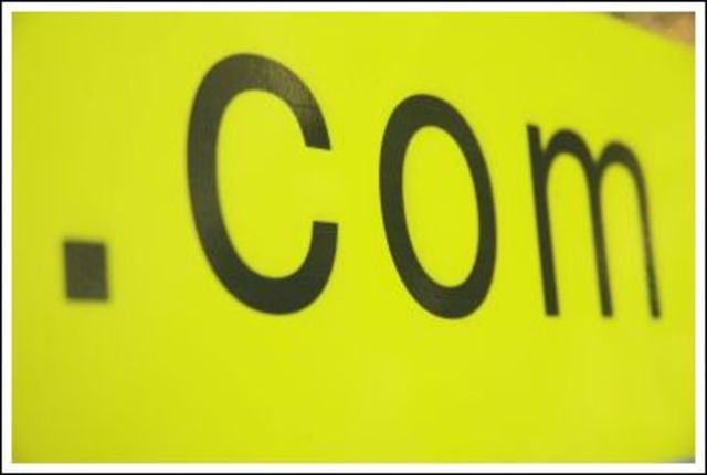 Dot-com- describe internet websites