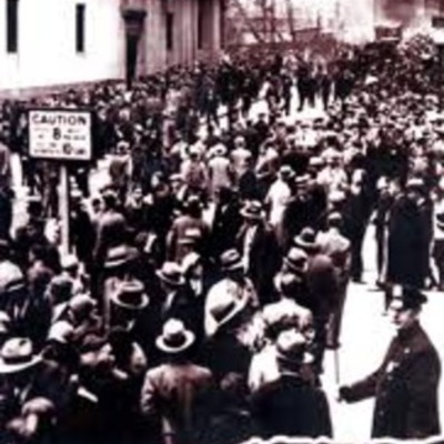 Timeline: The Great Depression