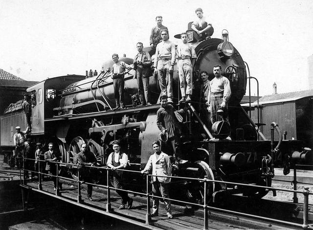 Aparició de la màquina de vapor