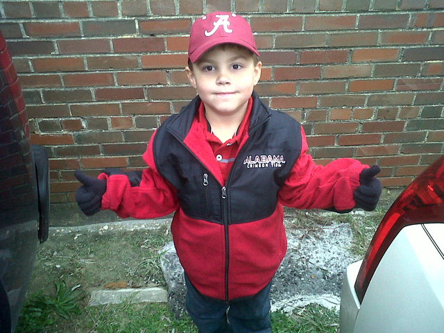 I attended my first Alabama game...ROLL TIDE!