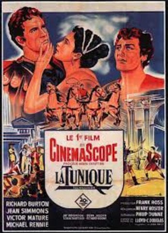 Premier film en cinémascope