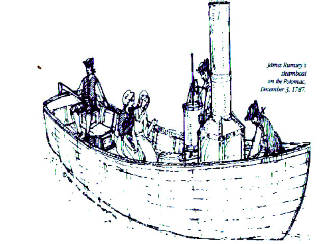 Steam-Powered Boat