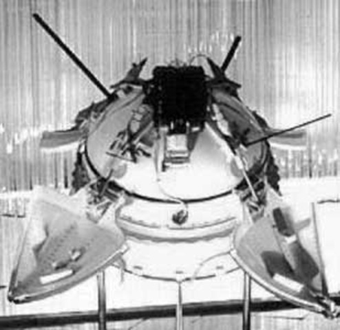 First soft landing on Mars