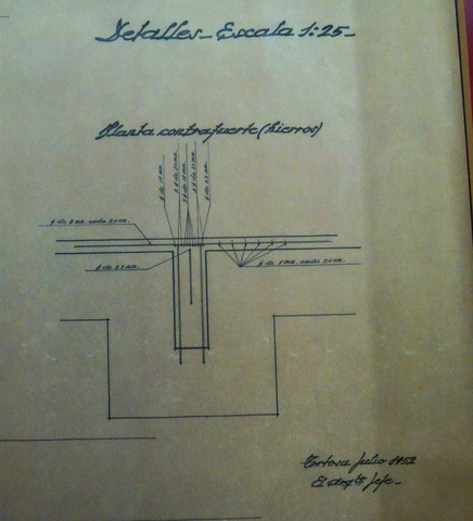 Mur de contenció al c/ Sant Valentí