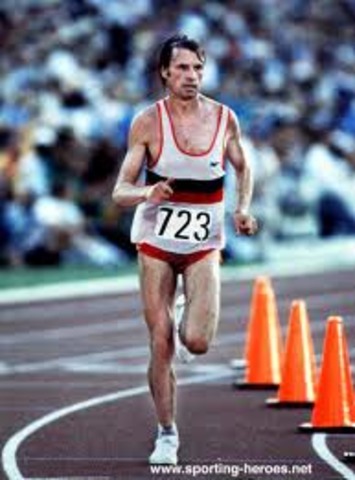 Carlos Lopes Los Angeles 1984 2:09:21