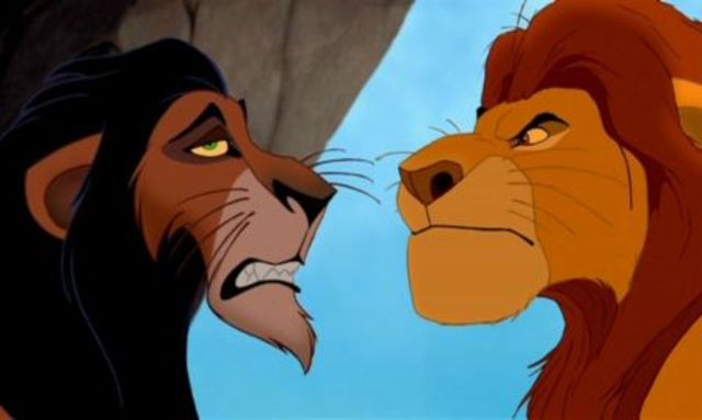 Mufasa visits Scar