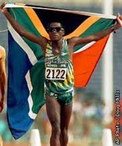 Josia Thungwane Atlanta 1996 2:12:36