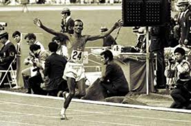 Mamo Wolde México 1968 2:20:27