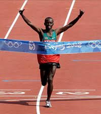 Samuel Wanjiru Beijing 2008 2:06:22