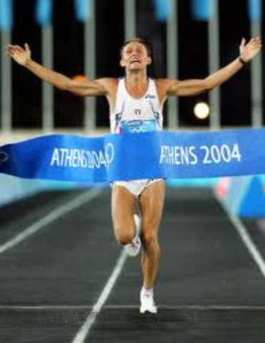 Stefano Baldini Atenas 2004 2:10:55