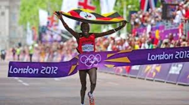 Stephen Kiprotich Londres 2012 2:08:01