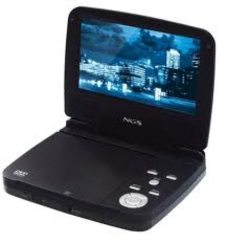 DVD portatil