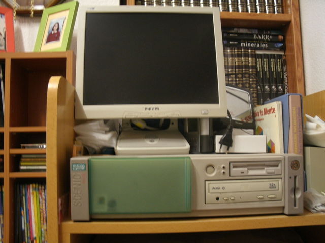 Primer contacto con la tecnologia