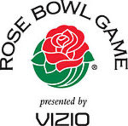 The Rose Bowl game was played