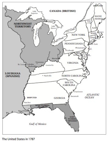 The Articles Go into Effect