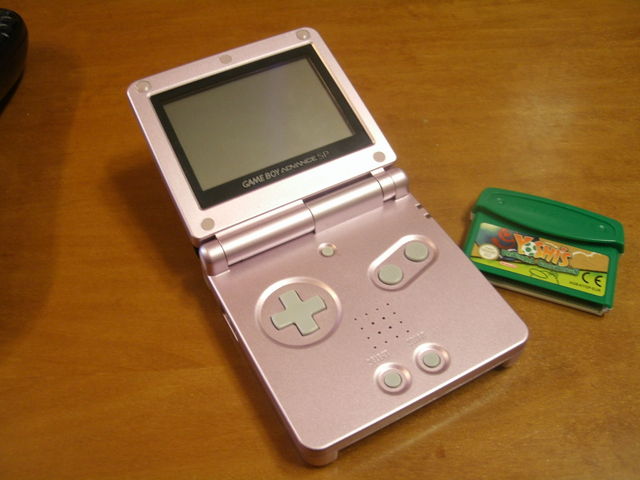 Game Boy Advance SP