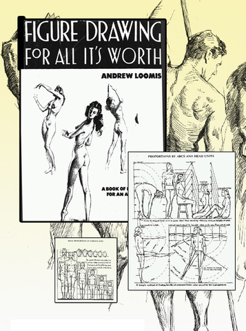 Published "Figure Drawing for All It's Worth"