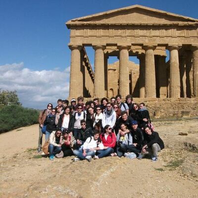 Timeline: Gita in Sicilia 2012