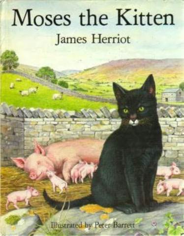 Moses the Kitten by James Herriot