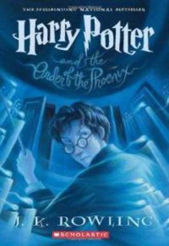 Harry Potter and the Order of the Phoenix by J.K. Rowling