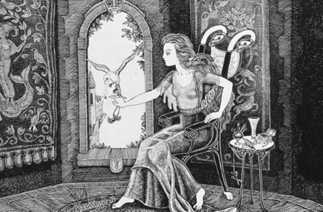 L'oiseau Bleu de Mmme d' Aulnoy