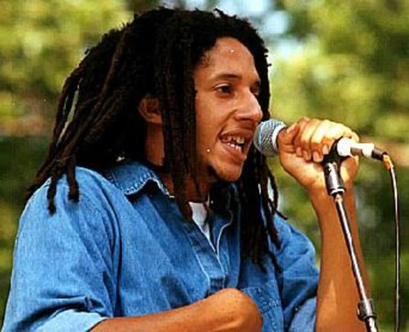 5th son Julian Marley