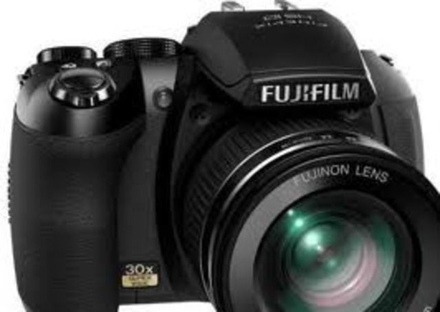 Tuve mi primera cámara de fotos HD