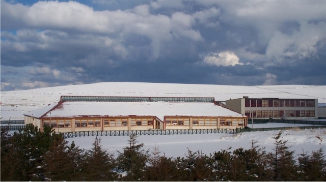 Baltasound Junior High School, Baltasound, Unst