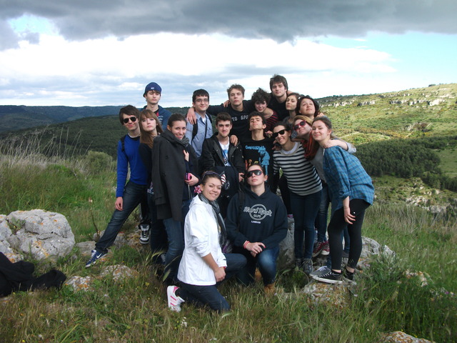 Finalmente arrivati al castello!